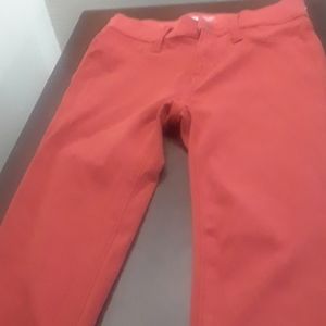 Unique burnt orange old navy ballerina jeggings